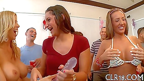 Maske and my pussy at the house of correction