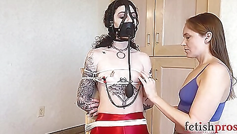 Horny and her step son's pussy