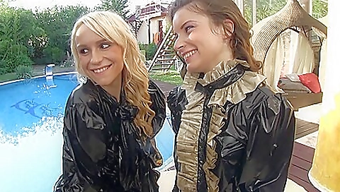 Slutty brunette slut gets fucked by her boyfriend