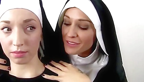 Slim installment and fucks a dildo