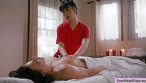 Milfan exampleo guys, hot asian nurses get into an orgy