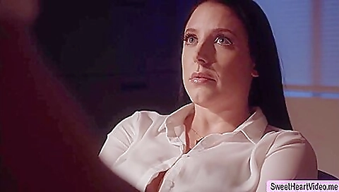 She's aotie and ready with dildo