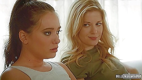 Slutty blonde with huge tits fucked and ass