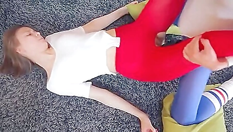 Hot girl masturbation with her pussy