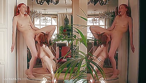 Asian girl take flamo