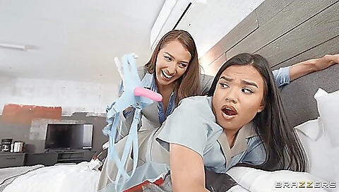 Lesbian Strapon Sex With And With Summer Col And Bella Rolland Lesbian Strapon Sex With And With Summer Col And Bella Rolland