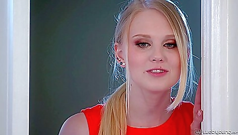 Sexy young chick masturbation with cum Sexy young chick masturbation with cum